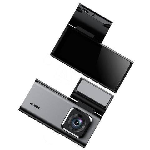 2K Ultra HD WiFi Night Vision Front and Rear Recording Car Dash Cam with Parking Monitor