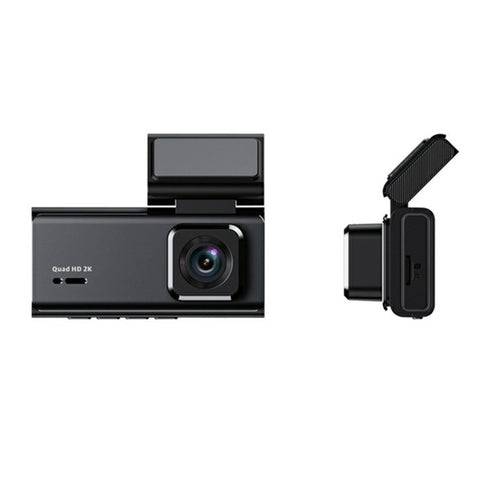 2K Ultra HD WiFi Night Vision Front and Rear Recording Car Dash Cam with Parking Monitor