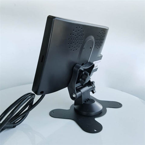Vehicle Backup Camera for Car Parking Rearview 7-inch Monitor Reverse Camera, Dual AV Input DC with Cigarette Lighter
