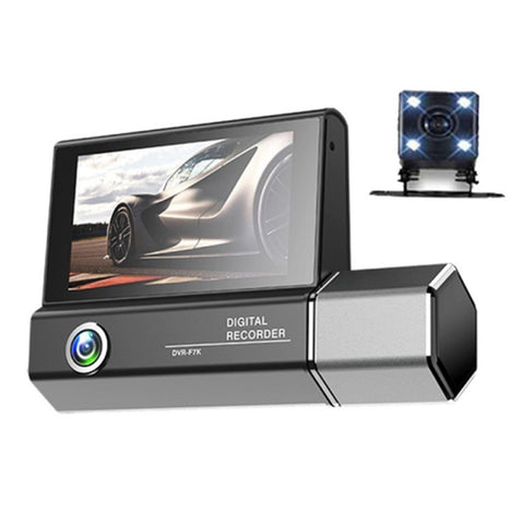 F10 3.0 Inch HD 1080P Car Dash Cam Data Recorder Wide Angle Night Vision G-sensor Parking Monitor