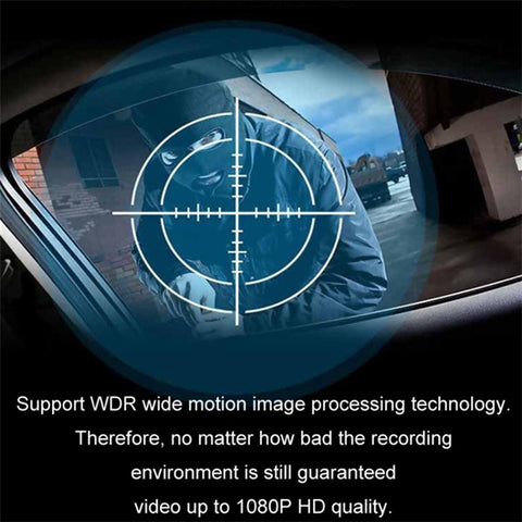 F10 3.0 Inch HD 1080P Car Dash Cam Data Recorder Wide Angle Night Vision G-sensor Parking Monitor