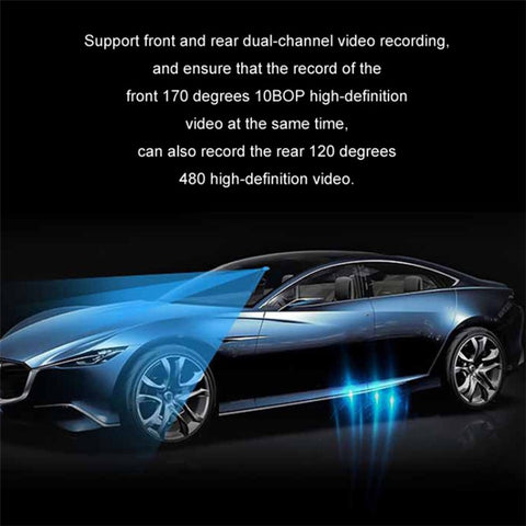 F10 3.0 Inch HD 1080P Car Dash Cam Data Recorder Wide Angle Night Vision G-sensor Parking Monitor