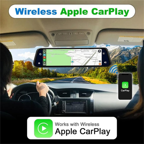 P902S Wireless Car Player 9" Touch Screen Dual Camera Car Radio with Hands-Free / Mirror Link / Maps Navigation