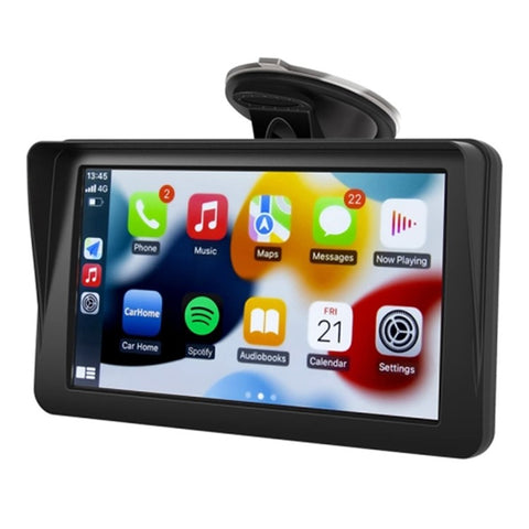P701S Touchscreen Portable Car Radio Receiver 7'' Wireless Car Player Reverse Camera Recorder