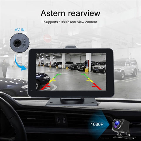 P703S 7'' Wireless Car Player Driving Recorder GPS Navigation Multimedia Player Car Stereo