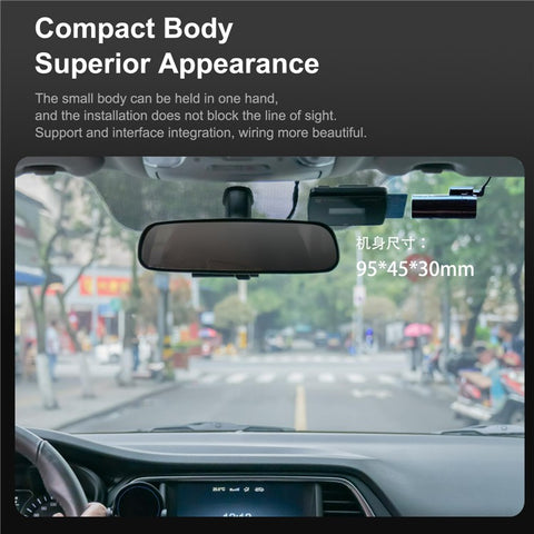 U03 Ultra HD Night Vision Car SUV Dashcam Panorama Parking Surveillance Camera Recorder