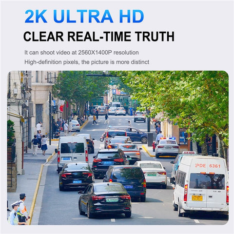 U03 Ultra HD Night Vision Car SUV Dashcam Panorama Parking Surveillance Camera Recorder