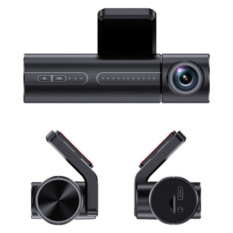 U02 Front and Rear Dual Lens Night Vision Car Dash Cam WiFi Car Video Recorder (No Memory Card)