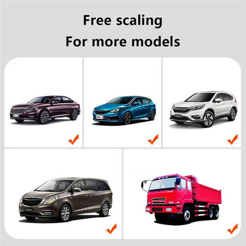 Single Layer 190T Pongee Privacy Protection Car Partition Curtain with 2 Rear Window Curtains