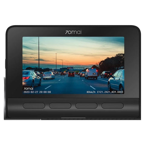 70MAI A800S Dash Cam + RC06 Rear Camera Set Car Recorder DVR, International Edition