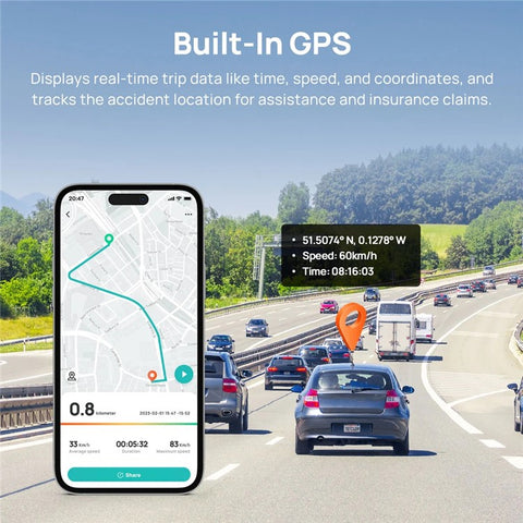 70 MAI A800S Dash Cam Car DVR 4K UHD Cinema Support Rear Cam