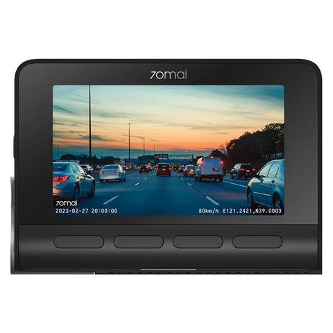 70 MAI A800S Dash Cam Car DVR 4K UHD Cinema Support Rear Cam