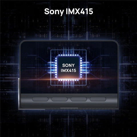 70 MAI A800S Dash Cam Car DVR 4K UHD Cinema Support Rear Cam