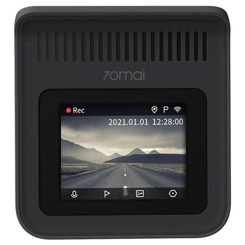 70 MAI A400 Dual Channel Car Dash Cam App Playback / Share, Night Vision, G-Sensor