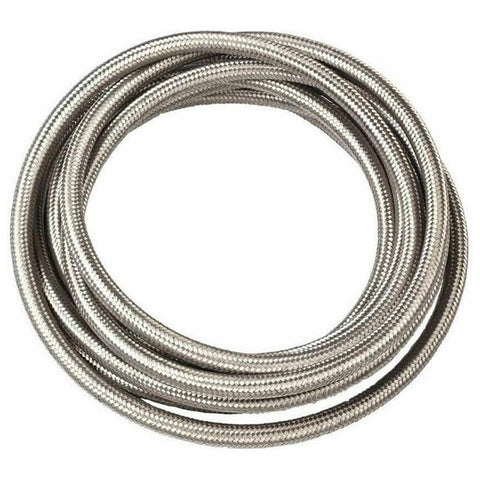 50cm Motorcycle Radiator Fuel Pipe Sheath 304 Stainless Steel Braided Hose