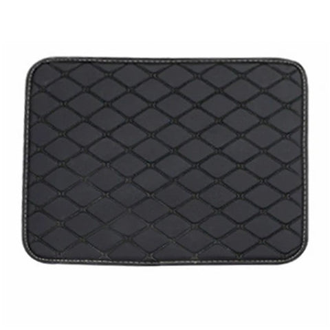 4Pcs / Set Car Front+Rear Floor Mat Anti-slip Waterproof Leather Vehicle Interior Floor Mat
