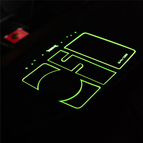 BAVISS B-28 4 in 1 Anti-Slip Dashboard Mat Phone Holder with Aromatherapy Slot/Car Temporary Parking Card Phone Number, Shake-proof Pad Phone Mount for Cars