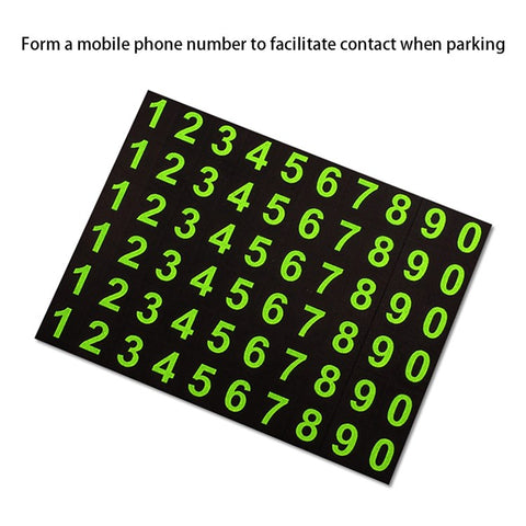 BAVISS B-25 3 in 1 Non-Slip Phone Holder Dashboard Phone Mat with Temporary Car Parking Card Number Plate Anti Shake Pad Phone Stand Mount for Universal Cars