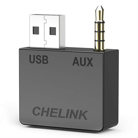 CHELINK For Hyundai / Kia Wireless Music Bluetooth-compatible Receiver Car Stereo 3.5mm Aux USB Adapter