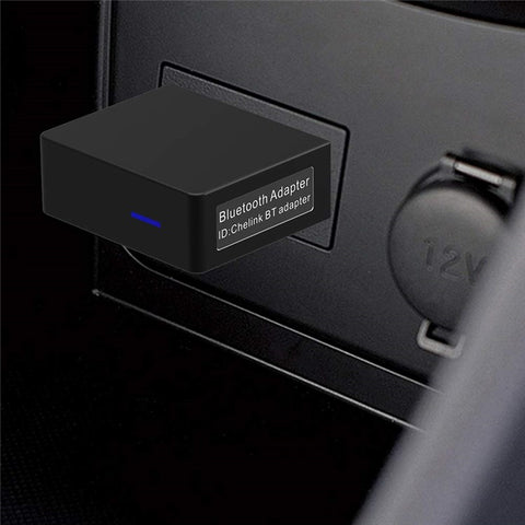 CHELINK For Hyundai / Kia Wireless Music Bluetooth-compatible Receiver Car Stereo 3.5mm Aux USB Adapter