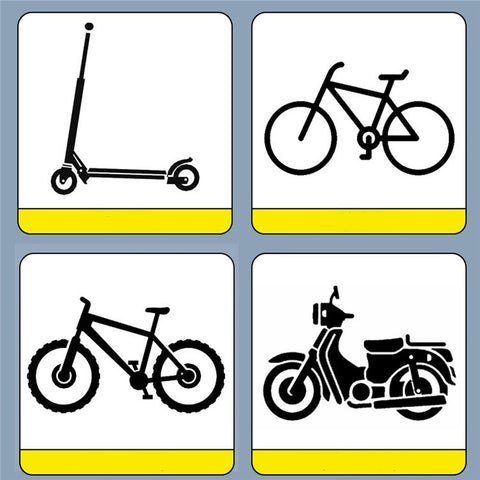 RZAHUAHU 5L Motorcycle Electric Bike Scooter Handlebar Storage Bag Bicycle Hanging Bag