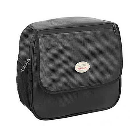 RZAHUAHU 10L Waterproof PU Motorcycle Rear Seat Bag Motorbike Bicycle Tools Storage Tail Bag