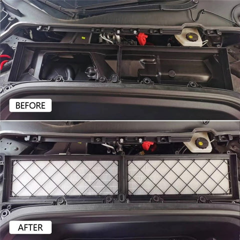 BRONCO 1 Pair For Tesla Model Y Filter HEPA Air Filter Replacement, OE: 1658375-00-A CU47025-2