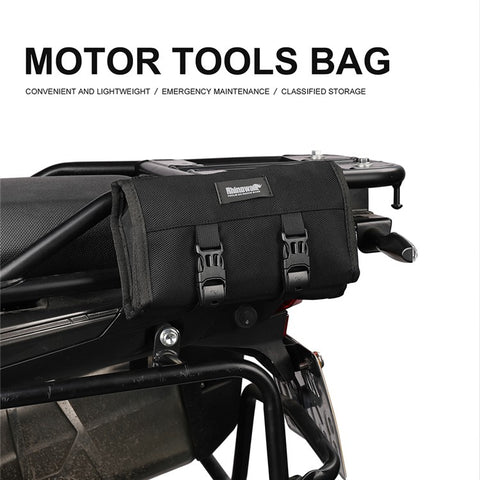 RHINOWALK MT103 Motorcycle Repair Tools Storage Bag 1680D Polyester Motorbike Tools Bag