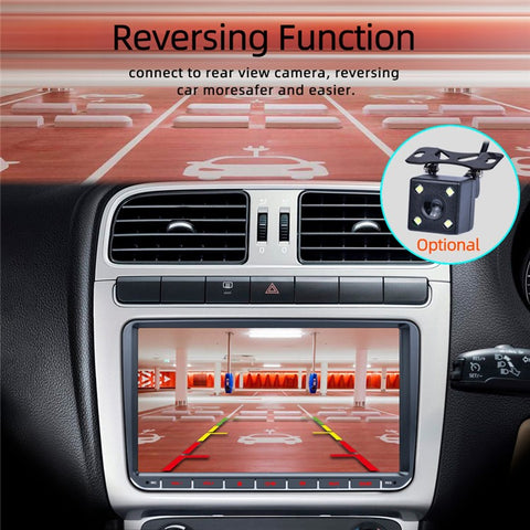 RH-753E For Golf MK5 / Polo / Passat / Jetta 1G+16G 9-inch HD Multimedia Player Car FM Radio Android 13 Carplay Music Video Player