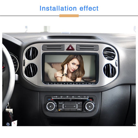 RH-753F For Golf MK5 / Polo / Passat / Jetta 1G+32G 9-inch HD Multimedia Player Car FM Radio Android 13 Carplay Music Video Player