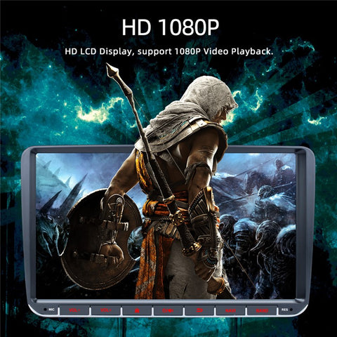 RH-753B For Golf MK5 / Polo / Passat / Jetta 1G+32G HD Vehicle Player 9-inch Android 13 Car FM Radio Multimedia Player