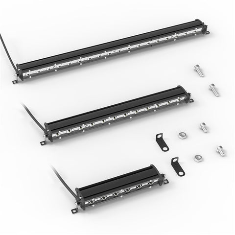 D0003 YSJ 20 inch 54W Ultra-slim Car Truck Tractor LED Work Light Spot Light Waterproof Shockproof Lamp Bar