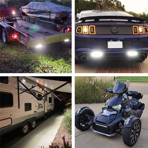 D0003 YSJ 20 inch 54W Ultra-slim Car Truck Tractor LED Work Light Spot Light Waterproof Shockproof Lamp Bar