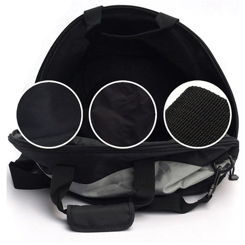 RIDING TRIBE G-XZ-009 Waterproof Motorcycle Helmet Bag Motocross Gear Large Capacity Tail Bag Travel Luggage