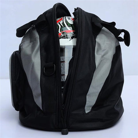 RIDING TRIBE G-XZ-009 Waterproof Motorcycle Helmet Bag Motocross Gear Large Capacity Tail Bag Travel Luggage