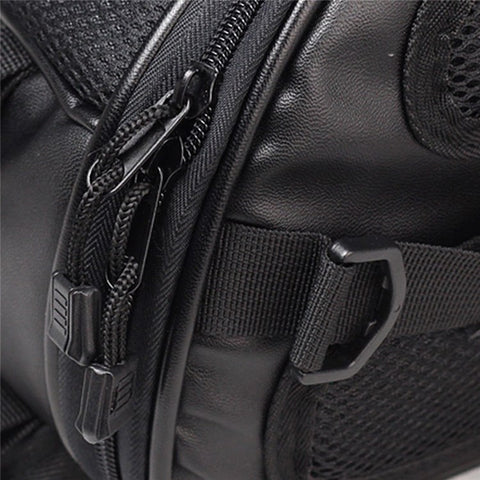 RIDING TRIBE G-XZ-017 Motorcycle Tank Bag Motorbike Tail Bag Waterproof Travel Backpack