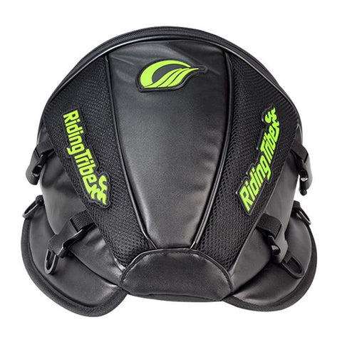 RIDING TRIBE G-XZ-017 Motorcycle Tank Bag Motorbike Tail Bag Waterproof Travel Backpack