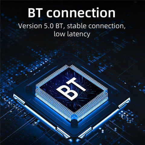 B5311 7-inch Screen Car Bluetooth-compatible MP5 Player Wireless CarPlay Reverse Image Display FM Radio Video Player