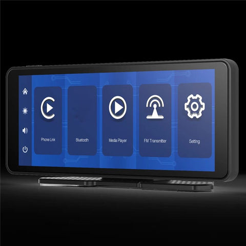 W510-2 6.86-inch HD Display Portable Car Player with AHD Camera Car Reversing Camera Monitor Support Bluetooth, FM