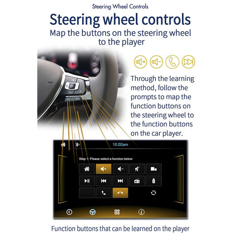 T100C Car Stereo Radio 7'' HD Manually Retractable Screen Car MP5 Player Support Bluetooth-compatible FM Radio Mirror Link