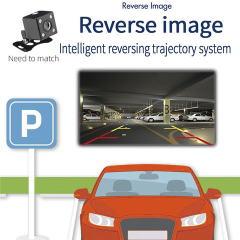 T100C Car Stereo Radio 7'' HD Manually Retractable Screen Car MP5 Player Support Bluetooth-compatible FM Radio Mirror Link