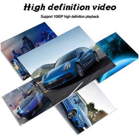 F170C 6-inch Car Play Bluetooth-compatible Car MP5 Player with Dual USB Car FM Radio