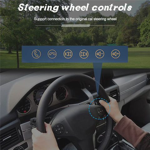 F170C 6-inch Car Play Bluetooth-compatible Car MP5 Player with Dual USB Car FM Radio