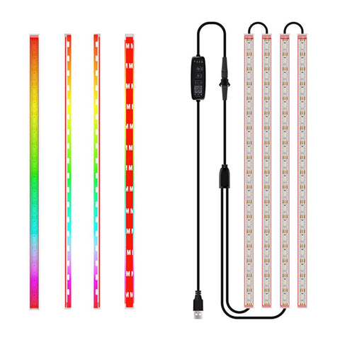 N1U-72 Car Underglow Lights Strip Waterproof Exterior Car Lights with APP Control, 12V 72LEDs Underbody Lights