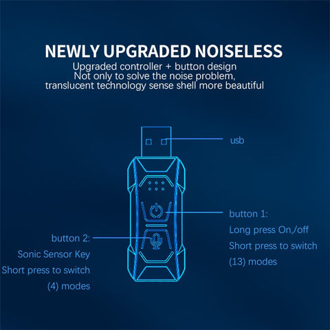 K44U Car Decoration LED Fiber Optic Strip Light Music Sync Ambient Lamp with APP Voice Remote Control