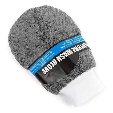 9Pcs / Set Car Cleaning Tools Sponge Microfiber Towel Brush Glove Car Washing Tools