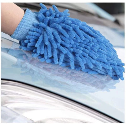 27Pcs / Set Car Cleaning Cloth Washing Mitten Electric Drill Brush Vehicle Detailing Brushes Scrub Pads Kit
