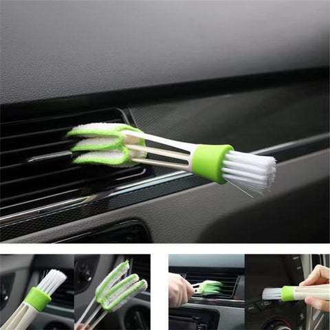 27Pcs / Set Car Cleaning Cloth Washing Mitten Electric Drill Brush Vehicle Detailing Brushes Scrub Pads Kit