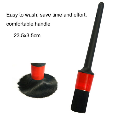 27Pcs / Set Car Cleaning Cloth Washing Mitten Electric Drill Brush Vehicle Detailing Brushes Scrub Pads Kit