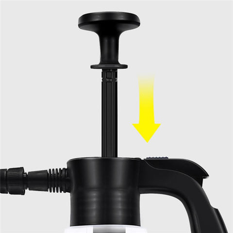 9319F 2L Foam Sprayer Watering Can Car Wash Cleaning Tool Foam Generator Bottle